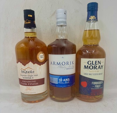 Lot 109 - 6 bottles Mixed International Whisky