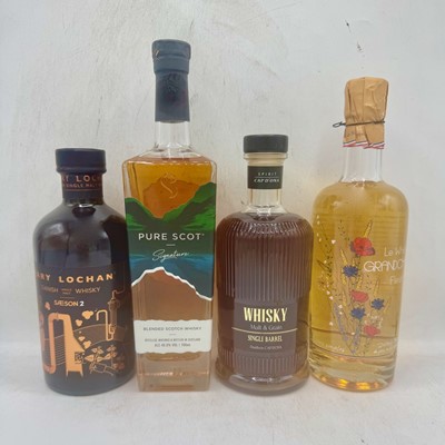 Lot 110 - 7 bottles Mixed International Whisky
