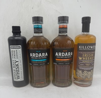 Lot 111 - 7 bottles Mixed International Whiskies