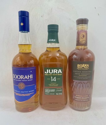 Lot 113 - 6 bottles Mixed International Whiskies