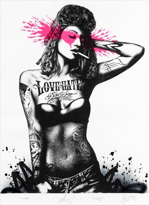 Lot 198 - Fin DAC (Irish), 'Belloloha (Pink)', 2013