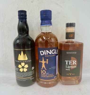 Lot 115 - 3 bottles Mixed Whiskies