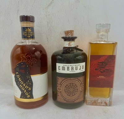 Lot 117 - 4 bottles Mixed International Whisky