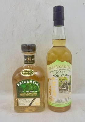 Lot 118 - 2 bottles Mixed Brigantia and Yamazkura