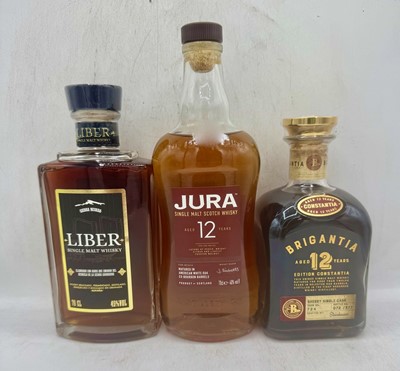 Lot 119 - 3 bottles Mixed European Whisky