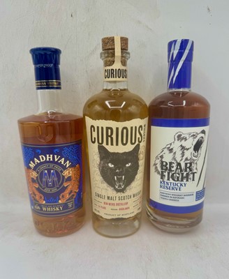 Lot 121 - 6 bottles Mixed International Whisky