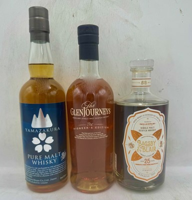 Lot 122 - 6 bottles Mixed International Whiskies