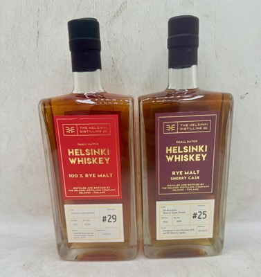 Lot 123 - 8 bottles Mixed International Whisky
