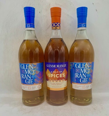Lot 124 - 6 bottles Mixed Glenmorangie and Macaloney's Island Distillery