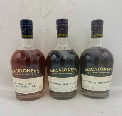 Lot 125 - 5 bottles Mixed International Whisky