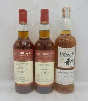 Lot 126 - 5 bottles Mixed Scotch Whisky
