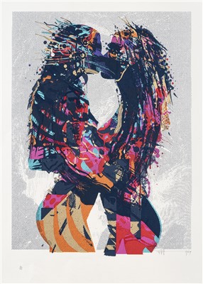 Lot 198 - Paul Insect (British b.1971), 'Anatomy Of Love', 2009