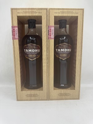 Lot 129 - 2 bottles Tamdhu Cigar Malt