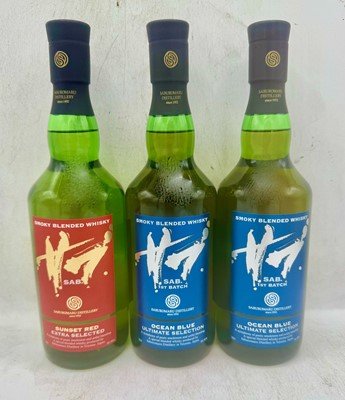 Lot 131 - 4 bottles Mixed Tamdhu and SAB Whisky