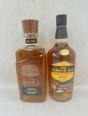 Lot 133 - 3 bottles Mixed International Whiskies