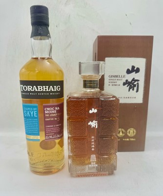 Lot 137 - 5 bottles Mixed International Whisky