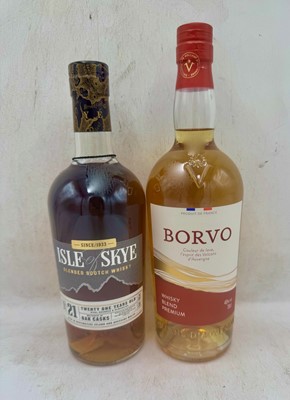 Lot 138 - 2 bottles Mixed Isle of Skye and Borvo