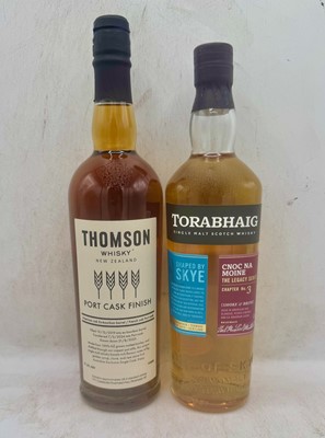 Lot 139 - 5 bottles Mixed International Whiskies