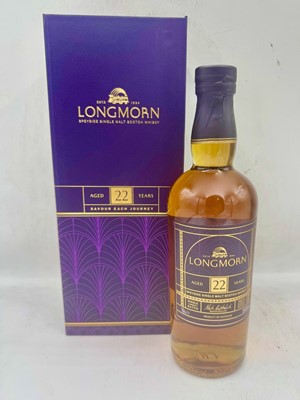 Lot 142 - 1 bottle Longmorn 22 Year Old