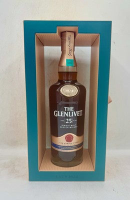 Lot 143 - 1 bottle The Glenlivet 25 Year Old