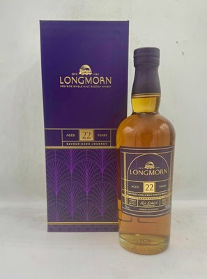 Lot 144 - 1 bottle Longmorn 22 Year Old
