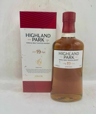 Lot 147 - 1 bottle Highland Park 19 Year Old Sherry Skies