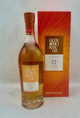 Lot 148 - 1 bottle Glenmorangie 21 Year Old Aureum