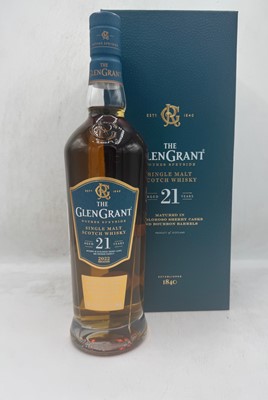 Lot 149 - 1 bottle Glen Grant 21 Year Old