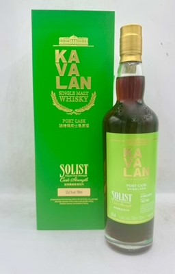 Lot 150 - 1 bottle Kavalan Solist Port Cask