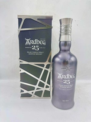 Lot 151 - 1 bottle Ardbeg 25 Year Old