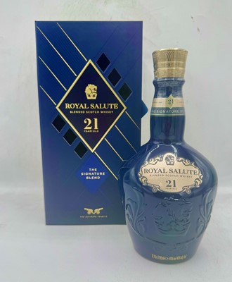 Lot 153 - 1 bottle Royal Salute 21YO