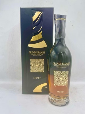 Lot 154 - 2 bottles Glenmorangie Signet
