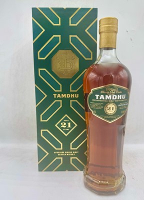Lot 158 - 1 bottle Tamdhu 21 YO