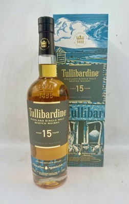 Lot 161 - 1 bottle Tullibardine 15YO