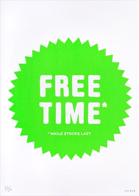 Lot 61 - James Joyce (British), 'Free Time', 2008
