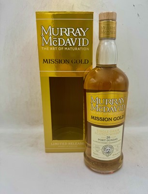 Lot 163 - 1 bottle Murray McDavid Port Dundas 26 YO
