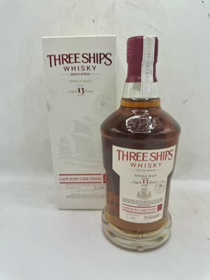 Lot 164 - 1 bottle Three Ships 13 YO
