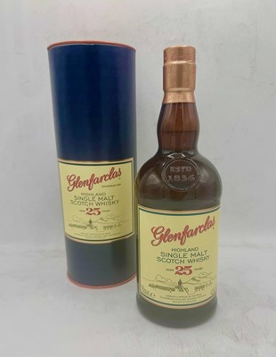 Lot 167 - 1 bottle Glenfarclas 25 YO