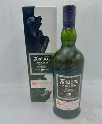 Lot 168 - 1 bottle Ardbeg 19YO Traigh Bhan Batch 7