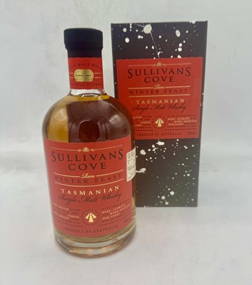 Lot 170 - 1 bottle Sullivans Cove Winter Feast
