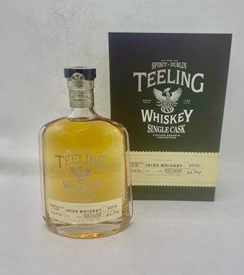 Lot 171 - 1 bottle Teeling Whiskey 16YO Amurana