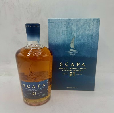 Lot 172 - 1 bottle Scapa 21YO