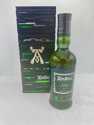 Lot 173 - 1 bottle Ardbeg 24 YO Vintage Y2K
