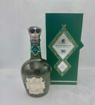 Lot 174 - 1 bottle Royal Salute 30 YO Key to the Kingdom