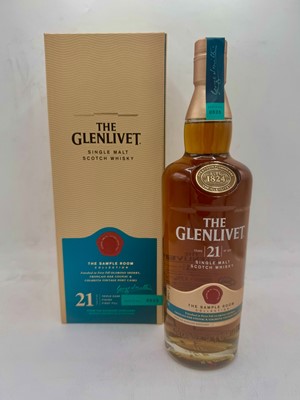 Lot 175 - 1 bottle The Glenlivet 21YO