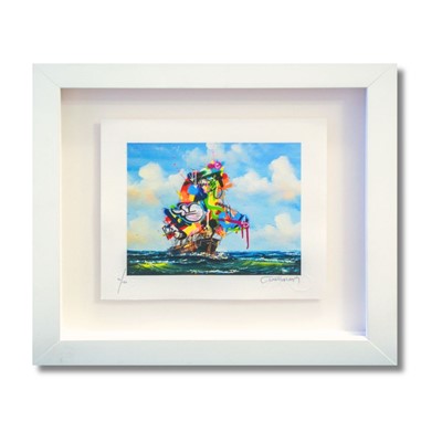 Lot 79 - Martin Whatson (Norwegian 1984-), 'Sjøsproyt', 2019