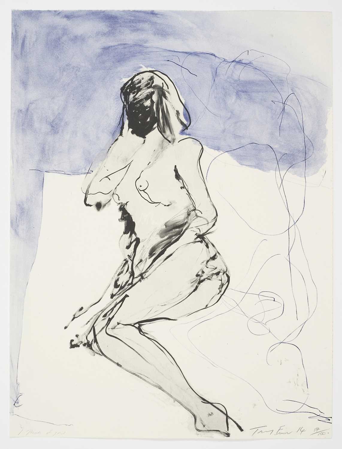 Lot 160 - Tracey Emin (British 1963-), 'I Think Of You', 2014