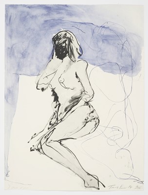 Lot 160 - Tracey Emin (British 1963-), 'I Think Of You', 2014