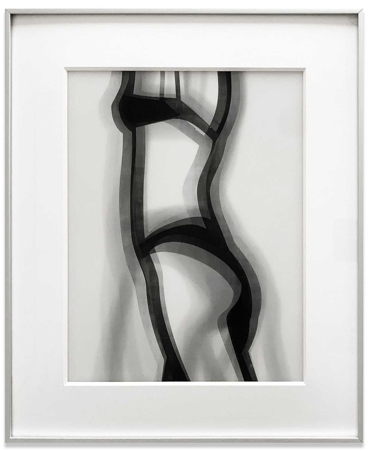 Lot 74 - Julian Opie (British 1958-), 'Suzanne Walking (Back)', 2006