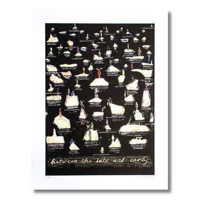 Lot 6 - Andrew Cranston (Scottish 1969-), 'Between The Late And Early', 2013